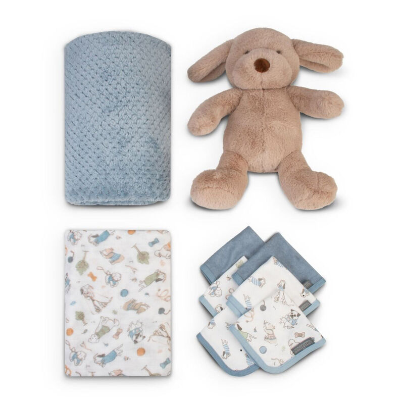 Baby First Little Linen Boxed Gift Set image number 1